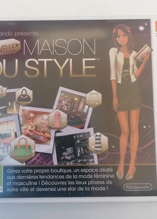Jeu Nintendo 3DS la nouvelle maison du style, condition: Very good, €7.00, €8.05 includes Buyer Protection