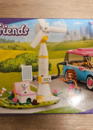 Obrázek k inzerátu: LEGO Friends 41443 Olivia a její elektromobil

