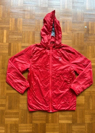 Imperméable rouge Tisfaïi – Taille 12 ans – logo floqué à l’avant – capuche amovible, marca: Tisfaia, estado: Muy bueno, tamaño: 12 años / 152 cm, 1,00 €, 1,75 € Protección al comprador incluida