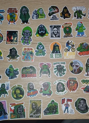 Stickers Autocollants Mf doom, brand: MF Doom, condition: New with tags, €12.00, €13.30 includes Buyer Protection