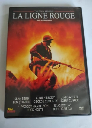 DVD La ligne rouge, estado: Muito bom, €1.50, €2.28 inclui Proteção do Comprador