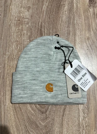 💎 Bonnet Carhartt Chase Beanie gris clair 💎, marque: Carhartt, état: Très bon état, taille: Taille unique, 12,00 €, 13,30 € Protection acheteurs (Pro) incluse