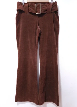 Pantalón Pana Campana Y2K KNK Kanak Talla P - Perfecto, marca: Vintage Dressing, estado: Nuevo sin etiquetas, tamaño: M / 38 / 10, 15,00 €, 16,45 € Protección al comprador incluida