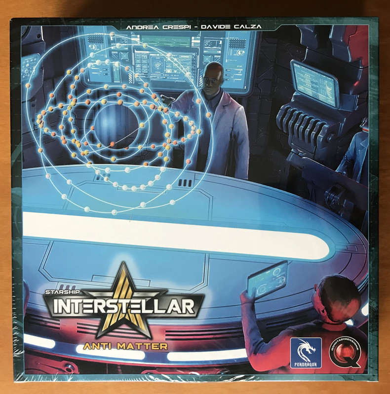 Starship Interstellar: Antimatter expansion - Multilanguage - 2024 - Nuovo - New 4