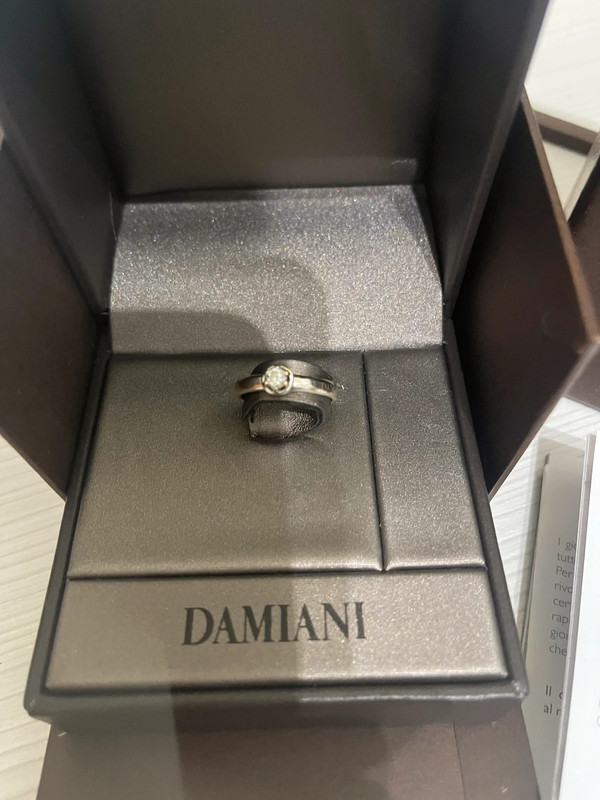 Solitario damiani sales