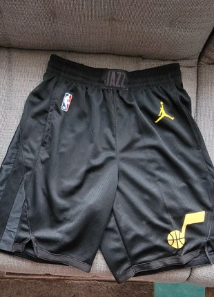 Short Jordan NBA Uath Jazz, merk: Jordan, staat: Nieuw met prijskaartje, maat: M, € 37,00, € 39,55 inclusief Kopersbescherming