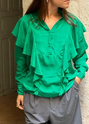 Blouse Valentine Gauthier, marca: Valentine Gauthier, estado: Novo sem etiquetas, tamanho: S / 36 / 8, €80.00, €84.70 inclui Proteção do Comprador