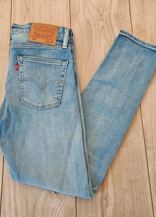 Jeans Levi's slim 510 FR 38 W28 L30 bleu effet usé #65, brand: Levi's, condition: Very good, size: W28, €19.90, €21.60 includes Buyer Protection