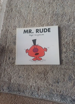Mr. Rude Mr Men book (num 45), condition: Good, £1.00, £1.75 includes Buyer Protection