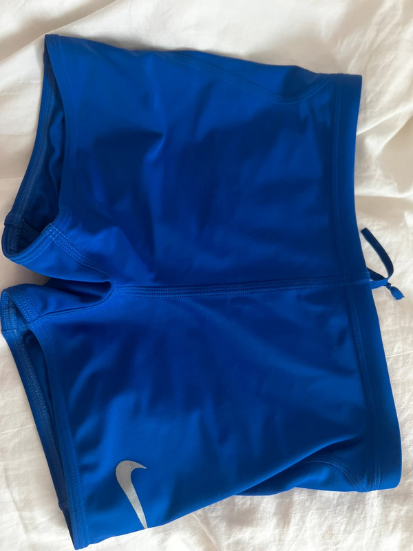 Short Nike bleu 1