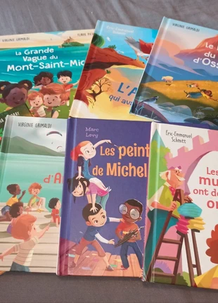 Lot livres mcdo, estado: Muy bueno, tamaño: Talla única, 8,00 €, 9,10 € Protección al comprador incluida