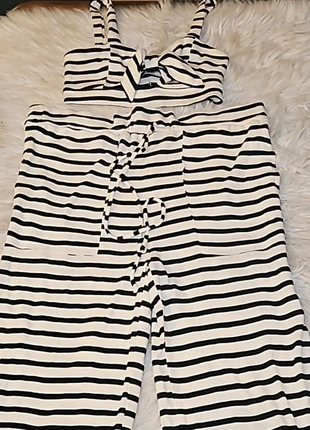 Free People “Bon Voyage” Stripe Set – Size Medium (Top & Pants), brand: Free People, condition: Very good, size: M / UK 12-14, £75.56, £80.04 includes Buyer Protection