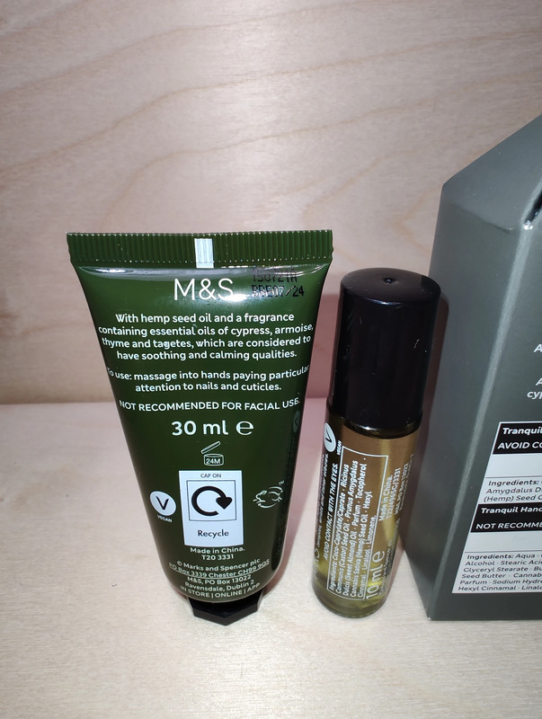 Three M&S Marks and Spencer Tranquil Apothecary Sets 5