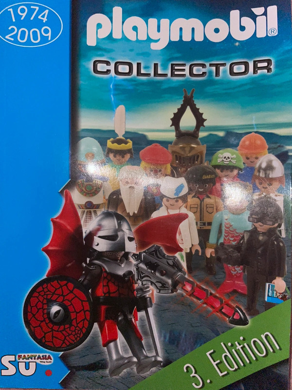 Playmobil collector 1974 2009 catalogo