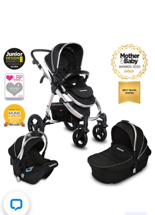 Infababy ultimo clearance 4 wheel