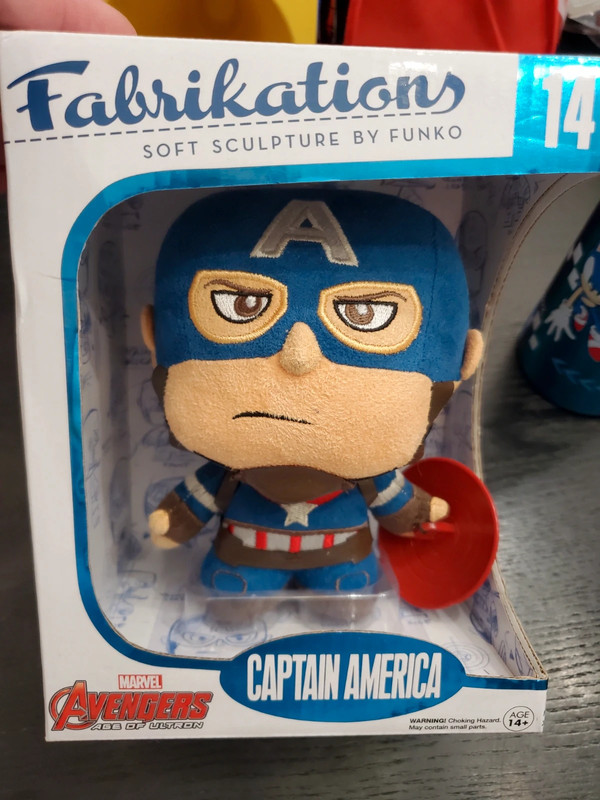 Captain America Funko 2