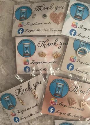 Brand new studs , brand: small biz, condition: New with tags, £1.50, £2.28 includes Buyer Protection