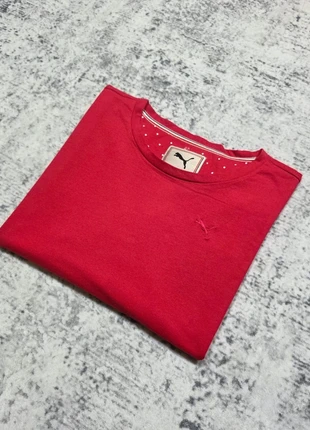 Tshirt Manche Longue Puma M Rouge Sweat Leger Oversize Ample Vintage Old Money Retro Collector Y2k, marca: Puma, estado: Muito bom, tamanho: M / 38 / 10, €20.00, €21.70 inclui Proteção do Comprador Pro