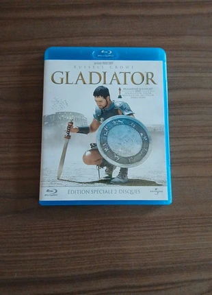 Blu-ray gladiator + bonus (double disque), état: Très bon état, 4,00 €, 4,90 € Protection acheteurs incluse