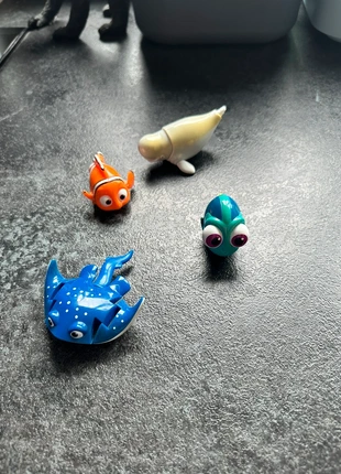 Finding Nemo Disney Pixar miniature toys, merk: Disney, staat: Heel goed, maat: Universeel, € 15,00, € 16,45 inclusief Kopersbescherming Pro