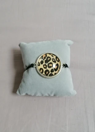 Bracelet léopard , marca: Handmade, estado: Muito bom, €2.00, €2.80 inclui Proteção do Comprador