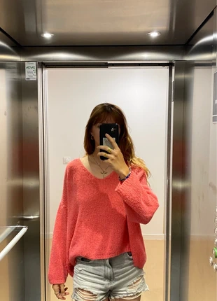 Pull laine rose, marca: boutique italienne, estado: Muy bueno, tamaño: S / 36 / 8, 12,00 €, 13,30 € Protección al comprador incluida