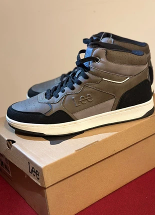 Lee High-Cut Men’s Shoes Size 42 – Black/Khaki | Never Worn, brand: Lee, condition: New without tags, size: 42, €36.99, €39.54 includes Buyer Protection