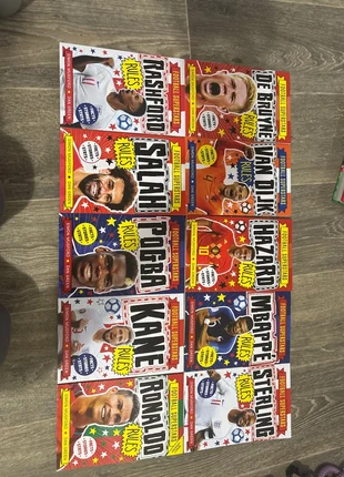 Collection of football superstars books, condition: Very good, £5.00, £5.95 includes Buyer Protection