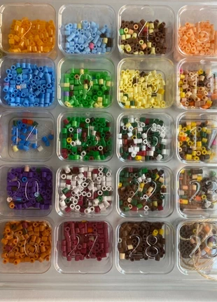 Pearls Hama juego, marca: Goliath, estado: Bueno, 6,00 €, 7,00 € Protección al comprador incluida