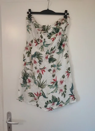 Robe bustier florale, marque: Pimkie, état: Très bon état, taille: L / 40 / 12, 7,00 €, 8,05 € Protection acheteurs incluse