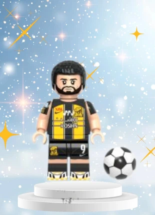 Figurine type lego Karim Benzema Foot, marque: sans marque, état: Très bon état, taille: Taille unique, 3,50 €, 4,38 € Protection acheteurs incluse