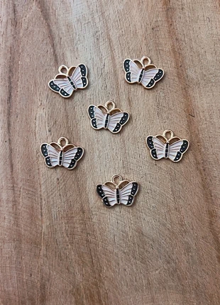 Breloques papillon, estado: Muy bueno, 2,00 €, 2,80 € Protección al comprador incluida