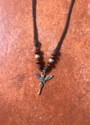 Collar hada marrón con borlas, marca: Local, estado: Nuevo sin etiquetas, 2,50 €, 3,33 € Protección al comprador incluida