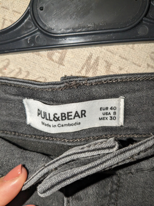 Skinny jeans pull&bear 4