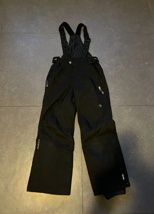 Zwarte skibroek, Descente, voor jongen of meisje, maat 140, marque: Descente, état: Bon état, taille: 10 ans / 140 cm, 25,00 €, 26,95 € Protection acheteurs incluse