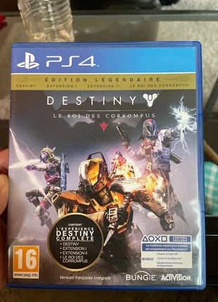 Destiny - Le roi des corrompus PS4, zustand: Sehr gut, 4,50 €, 5,43 € inklusive Vinted-Käuferschutz