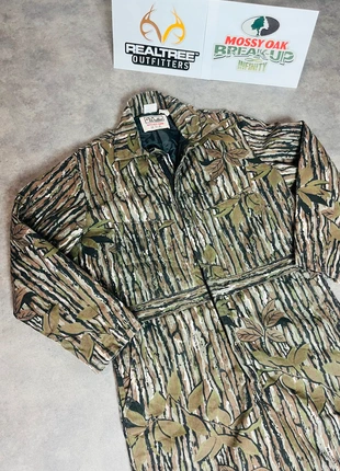 💫Dungarees/Overalls "Walls" Realtree Vintage Camo Hunting/Fishing Workwear 90's Made In USA 🇺🇸  L💫, merk: Walls, staat: Heel goed, maat: L, € 45,00, € 47,95 inclusief Kopersbescherming Pro