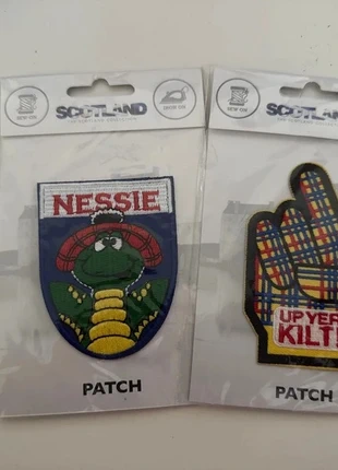 2x Scotland patches, brand: The Scotland collection, condition: New with tags, £3.00, £3.85 includes Buyer Protection