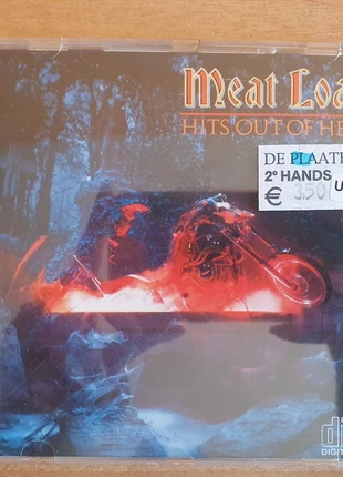CD Meatloaf - Hits out of Hell, estado: Muy bueno, 3,50 €, 4,38 € Protección al comprador incluida