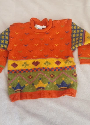 Pull laine 12 mois, brand: kiabi baby, condition: Satisfactory, size: 9-12 months / 74 cm, €1.00, €1.75 includes Buyer Protection