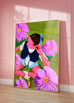 Unframed Wall Art Print, condition: New without tags, £18.00, £19.60 includes Buyer Protection