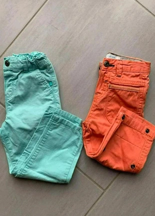 Lot 2 pantalons garçon, brand: Obaïbi, condition: Good, size: 18-24 months / 86 cm, €5.00, €5.95 includes Buyer Protection