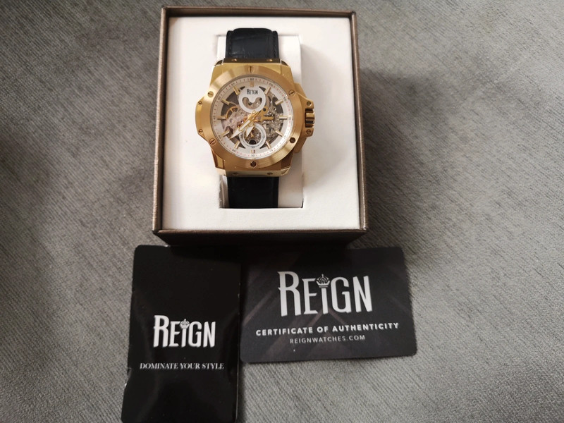 Reign Commodus Automatic Skeleton Men s Watch REIRN4003 Vinted