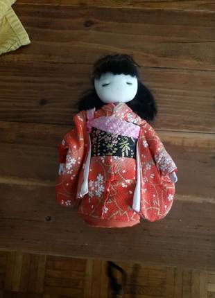Poupée en tissu japonaise, marke: pas de marque, zustand: Gut, größe: Einheitsgröße, 12,00 €, 13,30 € inklusive Vinted-Käuferschutz