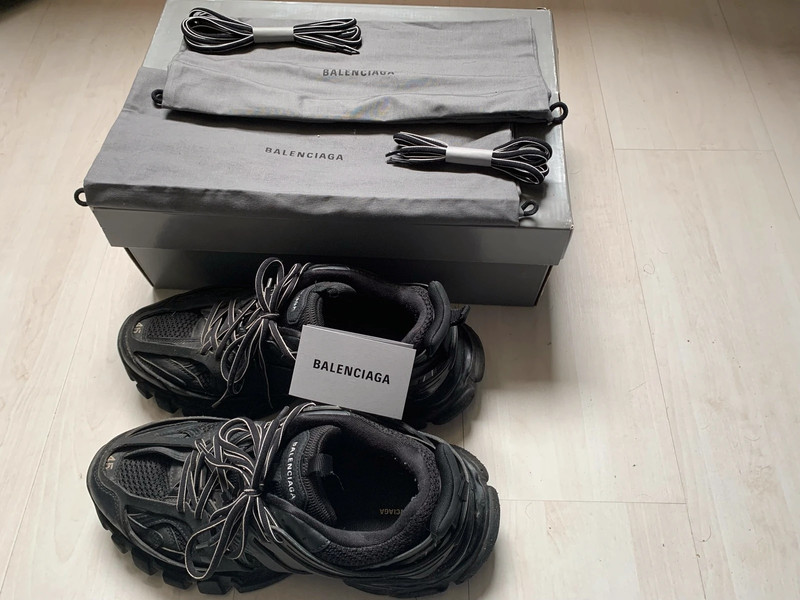 Balenciaga track taille cheap grand