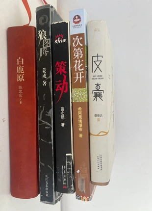 Bundle of 5 Chinese Literature Books - Modern & Classic Fiction Mix, brand: Chinese books, condition: Very good, £35.00, £37.45 includes Buyer Protection