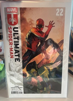 Ultimate Spider-man #22 Checchetto cover (Marvel Comics), staat: Heel goed, € 5,99, € 6,99 inclusief Kopersbescherming Pro