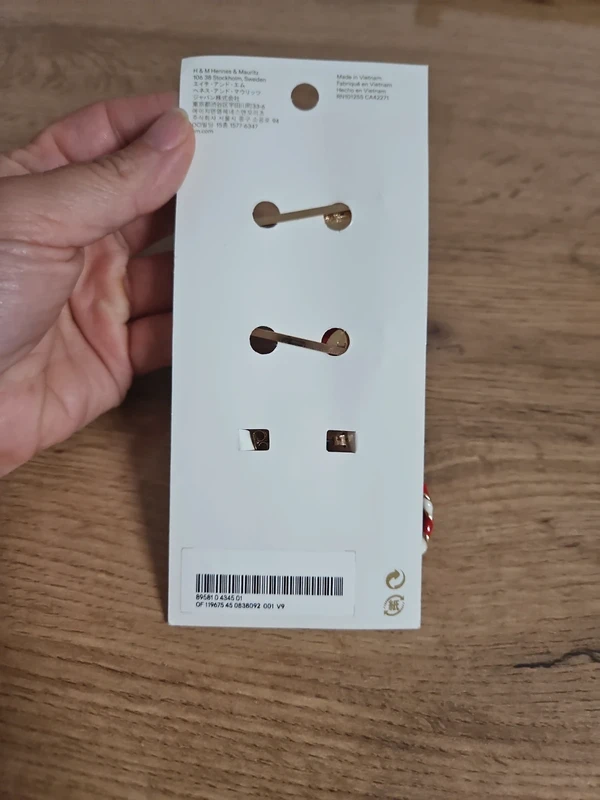 Boucles d'oreilles Noël et barrettes - photo numéro 3