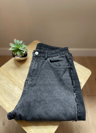 JEANS Z1975 MOM FIT CINTURA SUBIDA - Preto