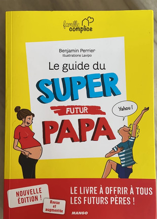 Guide du futur papa.